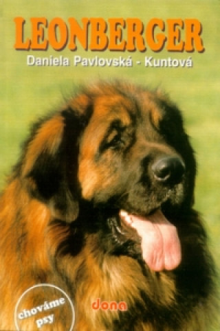 Book Leonberger - nové vydání Daniela Pavlovská-Kuntová