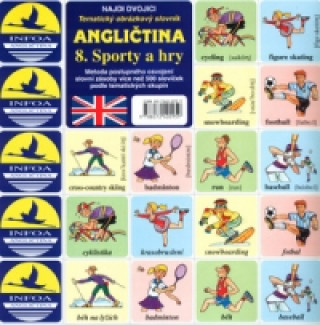 Nyomtatványok Angličtina  8. Sporty a hry Antonín Šplíchal