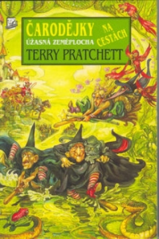 Kniha Čarodějky na cestách Terry Pratchett