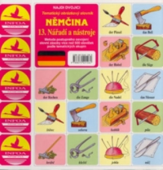 Carte Němčina 13. Nářadí a nástroje 