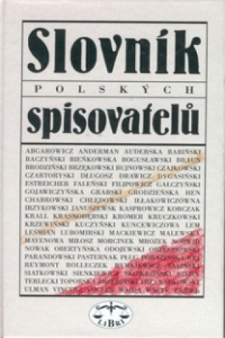 Carte Slovník polských spisovatelů Ludvík Štěpán