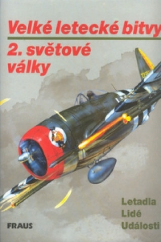 Carte Velké letecké bitvy 2.světové války Jaroslav Schmid