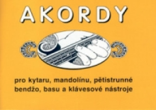 Carte Akordy Jiří Macek
