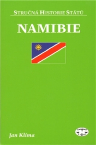 Kniha Namibie Jan Klíma