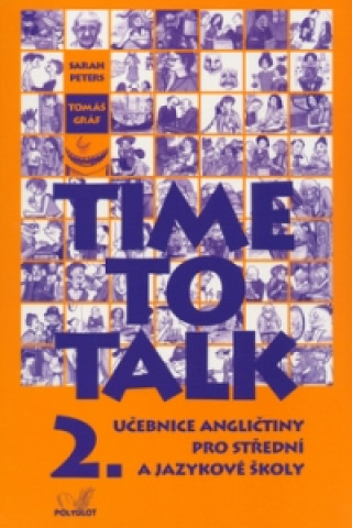Książka Time to Talk 2. Tomáš Gráf