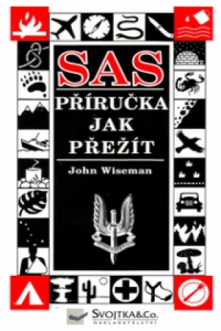 Book SAS Příručka jak přežít John Wiseman