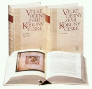 Kniha Velké dějiny zemí Koruny české II. Vratislav Vaníček