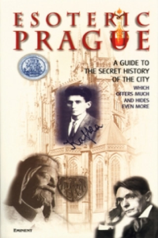 Kniha Esoteric Prague Jiří Kuchař