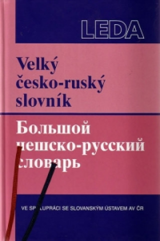 Kniha Velký česko-ruský slovník collegium