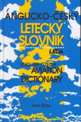 Carte Anglicko-český letecký slovník Ivan Rada