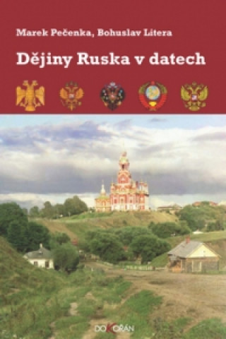 Carte Dějiny Ruska v datech Marek Pečenka