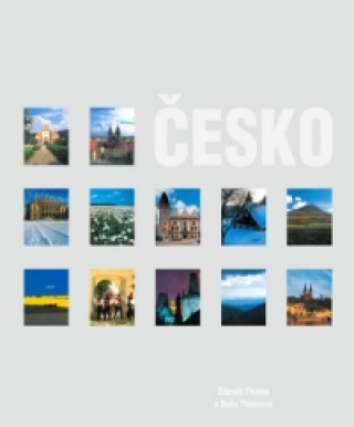 Book Česko Zdeněk Thoma