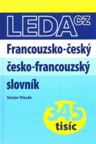 Knjiga Francouzsko-český, česko-francouzský slovník Vladimír Vlasák