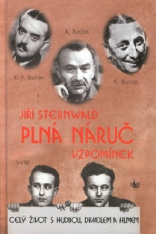 Kniha Plná náruč vzpomínek Jiří Sternwald