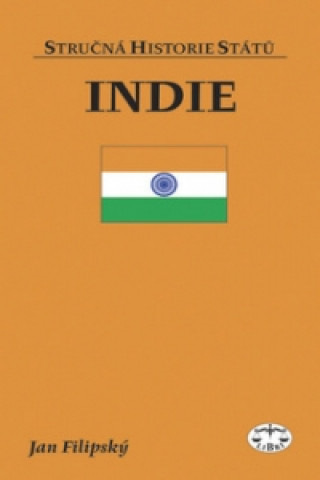 Kniha Indie Jan Filipský