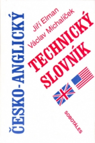 Book Česko-anglický technický slovník Jiří Elman