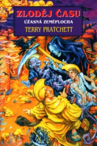 Knjiga Zloděj času Terry Pratchett