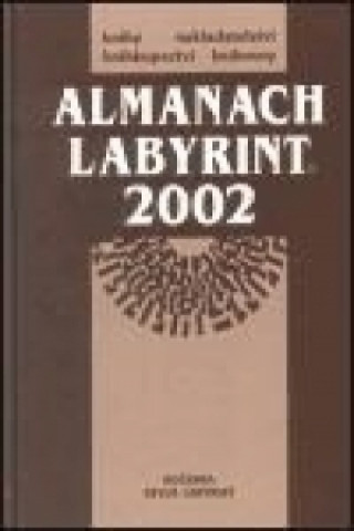 Kniha Almanach Labyrint 2002 collegium