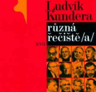 Książka Různá řečiště /a/ Ludvík Kundera