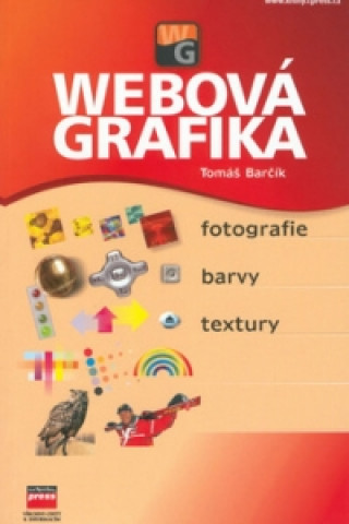 Kniha Webová grafika Tomáš Barčík