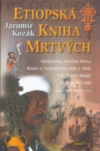 Kniha Etiopská kniha mrtvých Jaromír Kozák