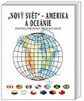 Kniha Nový svět Amerika a Oceánie Jiří Anděl