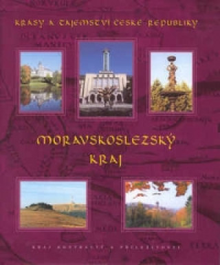 Книга Moravskoslezský kraj Bohumil Vurm