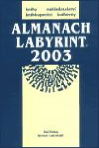 Kniha Almanach Labyrint 2003 