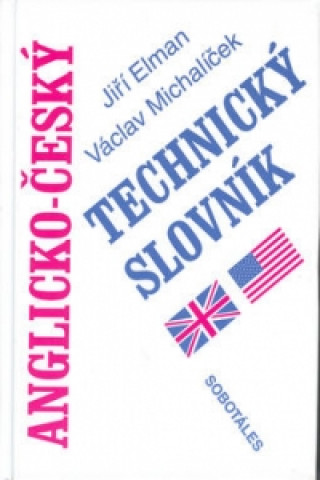 Knjiga Anglicko - český technický slovník Jiří Elman