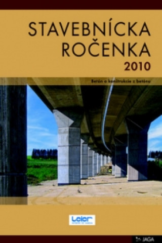 Kniha Stavebnícka ročenka 2010 collegium