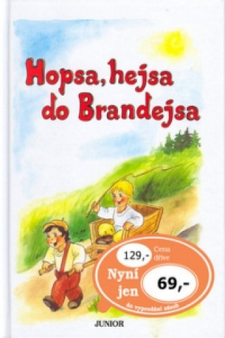 Книга Hopsa, hejsa do Brandejsa Vladimíra Vopičková