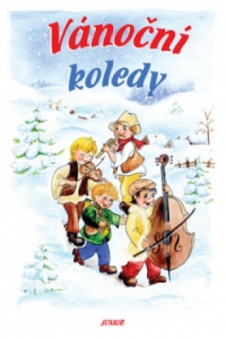 Book Vánoční koledy Vladimíra Vopičková