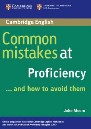 Book Common mistakes at CPE Julie Moore