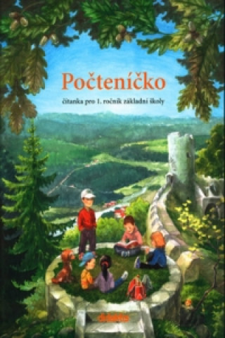 Книга Počteníčko Jitka Halasová