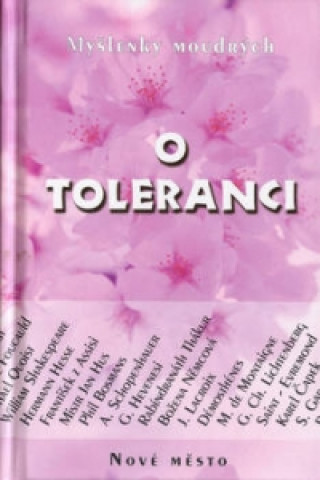 Könyv O toleranci Jan Malík
