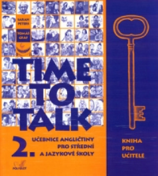 Könyv Time to Talk 2. Kniha pro učitele Sarah Peters