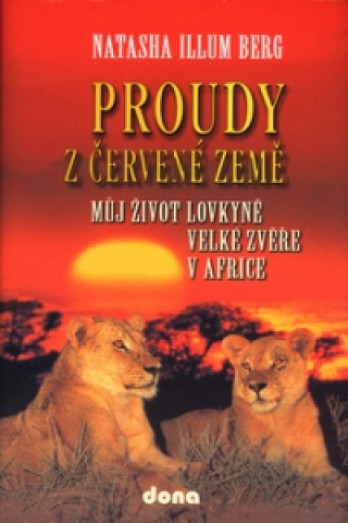 Book Proudy z červené země Stanislava Trkalová