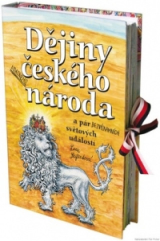 Book Dějiny udatného českého národa Lucie Seifertová