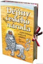 Kniha Dějiny udatného českého národa Lucie Seifertová