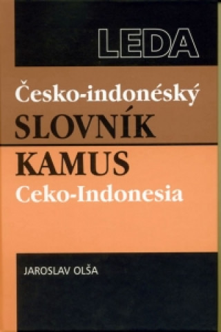 Book Česko-indonéský slovník Jaroslav Olša