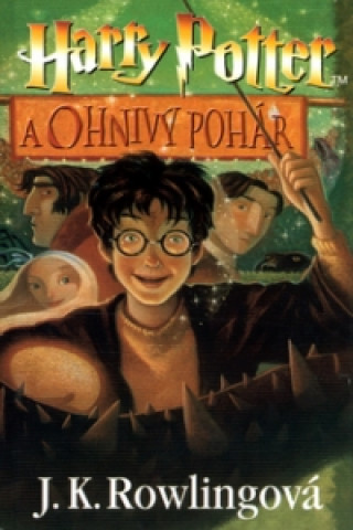 Könyv Harry Potter a Ohnivý pohár Joanne Kathleen Rowling