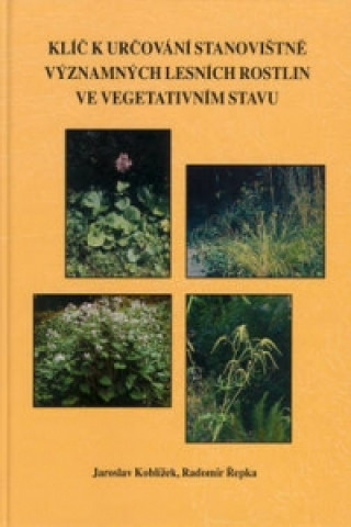 Book Klíč k určování stanovištně významných lesních rostlin ve vegetativním stavu Jaroslav Koblížek