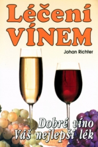 Книга Léčení vínem Johan Richter