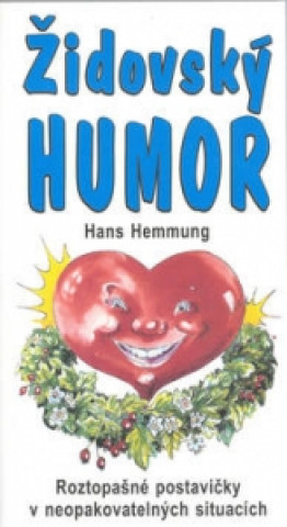 Kniha Židovské anekdoty Hans Hemmung