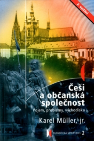 Book Češi a občanská společnost Karel Müller