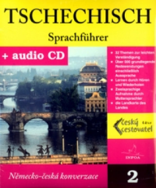 Kniha Tschechisch Sprachführer + CD neuvedený autor