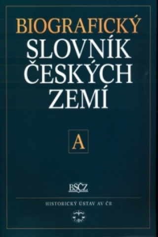 Book Biografický slovník českých zemí, A Jana Brabencová