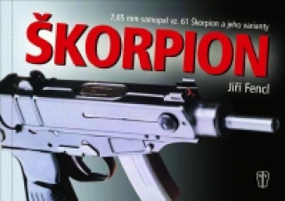 Kniha Škorpion Jiří Fencl