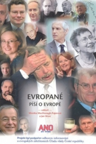 Carte Evropané píší o Evropě Jan Hron