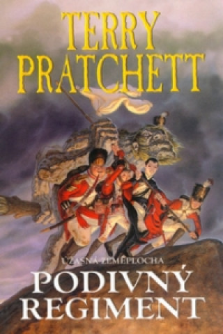 Book Podivný regiment Terry Pratchett